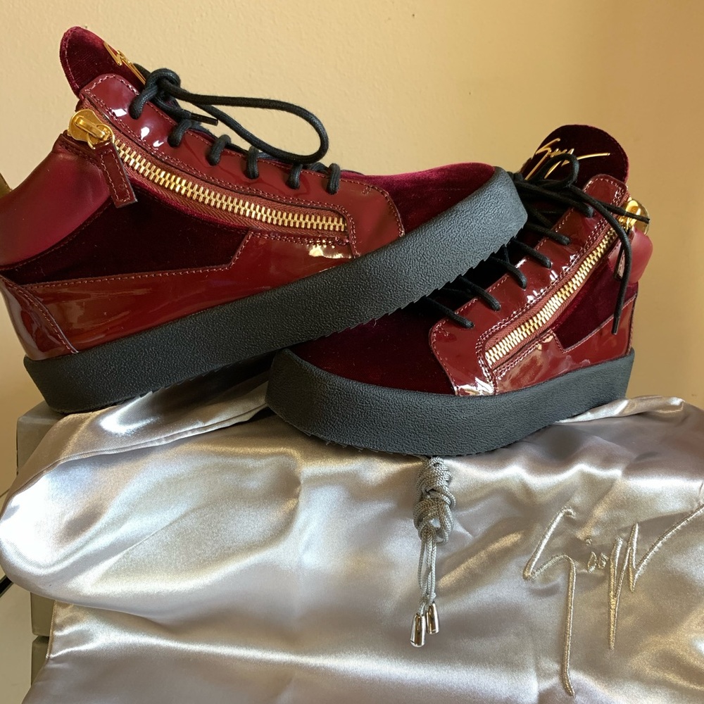 🔥🔥🔥💯Authentic Giuseppe sneaker🔥🔥🔥🔥💯 - Picture 11 of 16